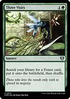 Three Visits — Commander Masters