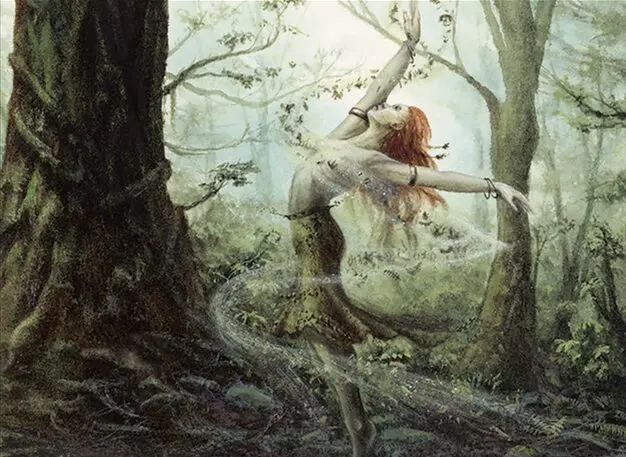 Art detail — Verduran Enchantress