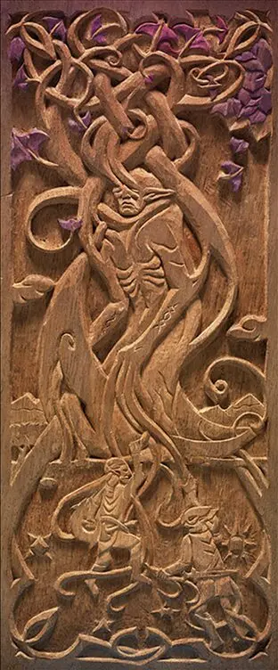 Art detail — Binding the Old Gods