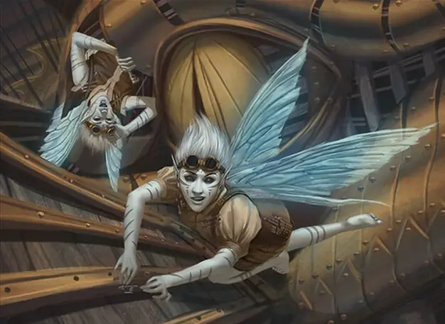 Art detail — Faerie Artisans
