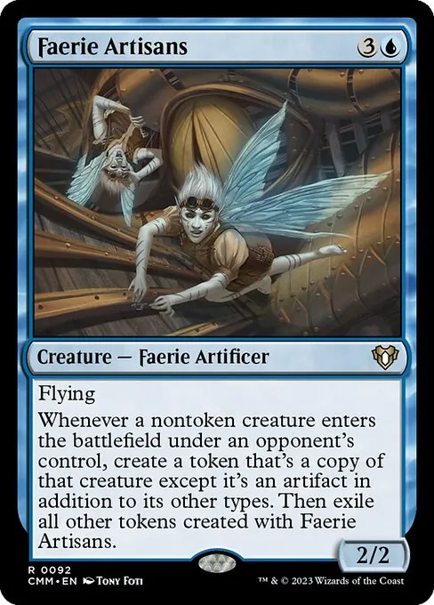 Faerie Artisans — Commander Masters