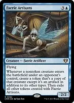 Faerie Artisans — Commander Masters