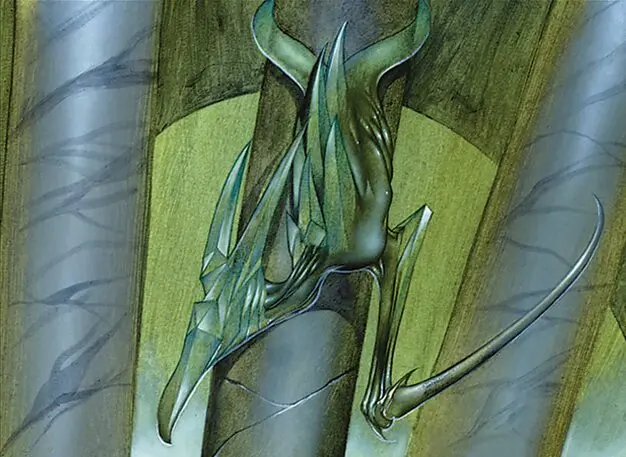 Art detail — Crystalline Sliver