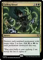 Culling Ritual — Commander Masters