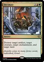 Decimate — Commander Masters