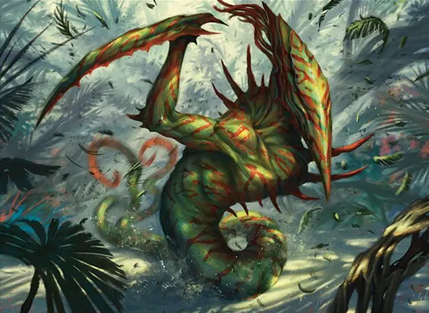 Art detail — Firewake Sliver