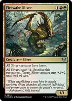 Firewake Sliver — Commander Masters