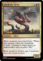 Lavabelly Sliver — Commander Masters