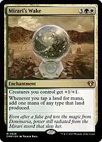 Mirari's Wake — Commander Masters