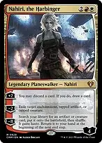 Nahiri, the Harbinger — Commander Masters