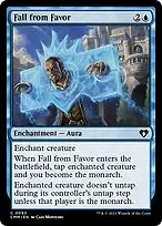 Fall from Favor — Commander Masters