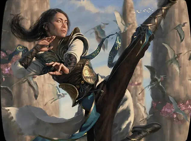 Art detail — Narset of the Ancient Way