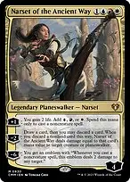 Narset of the Ancient Way — Commander Masters