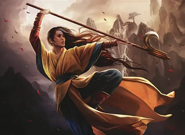 Art detail — Narset, Enlightened Master