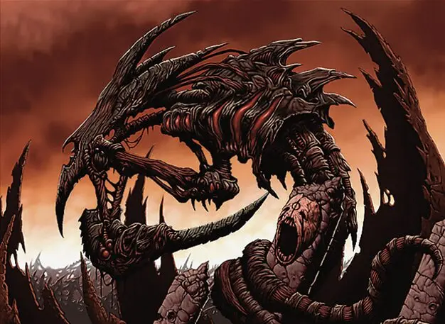 Art detail — Necrotic Sliver