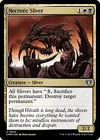 Necrotic Sliver — Commander Masters