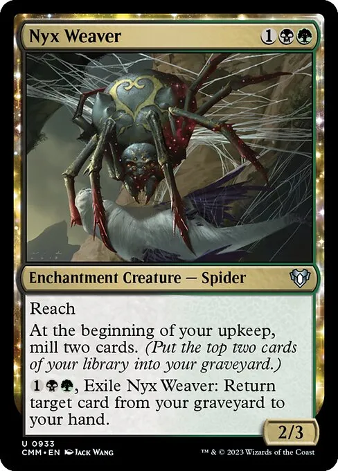 Nyx Weaver — Commander Masters