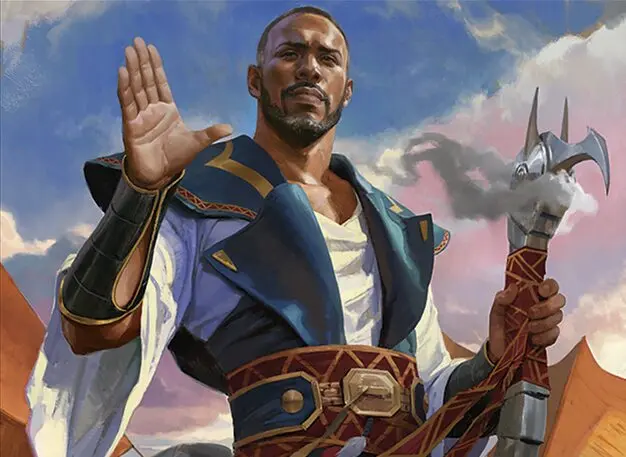 Art detail — Oath of Teferi
