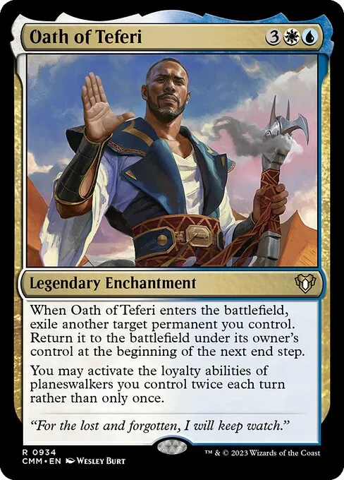 Oath of Teferi — Commander Masters