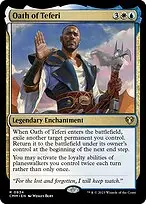 Oath of Teferi — Commander Masters