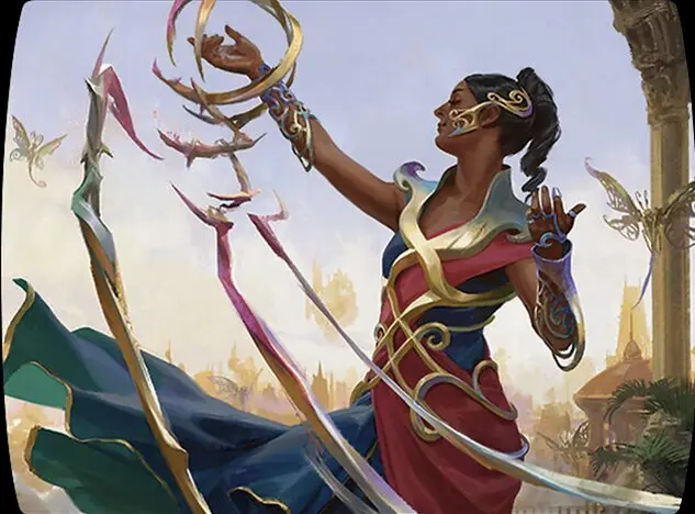 Art detail — Saheeli, Sublime Artificer