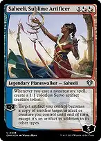 Saheeli, Sublime Artificer — Commander Masters