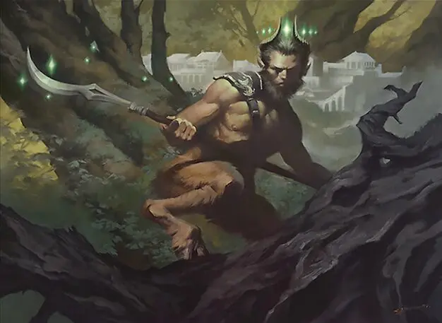 Art detail — Satyr Enchanter