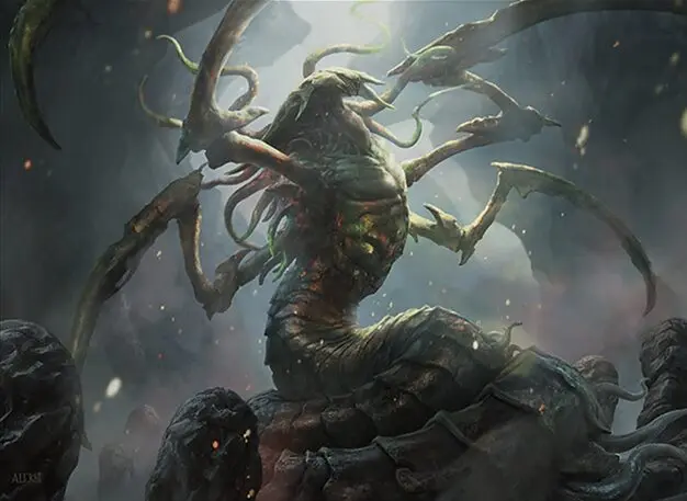 Art detail — Sliver Hivelord