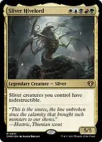 Sliver Hivelord — Commander Masters