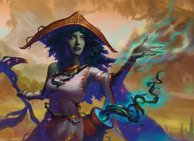 Art detail — Sythis, Harvest's Hand