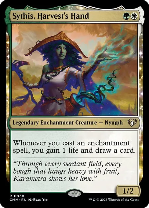 Sythis, Harvest's Hand — Commander Masters