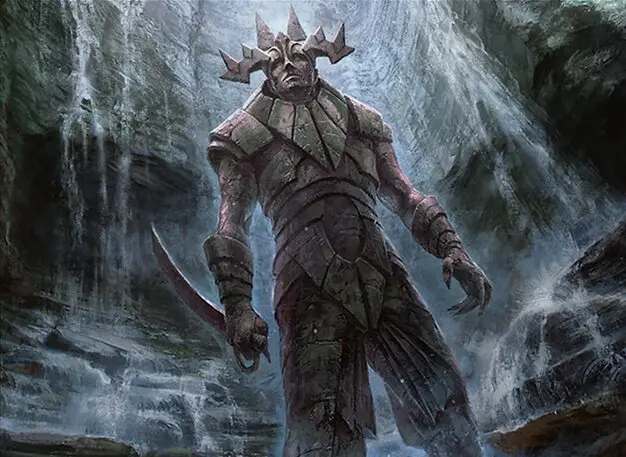 Art detail — Ancient Stone Idol