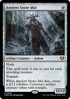 Ancient Stone Idol — Commander Masters