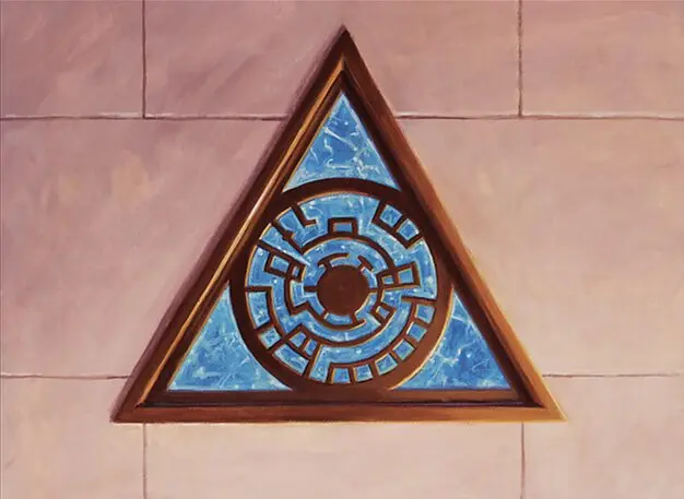 Art detail — Azorius Signet