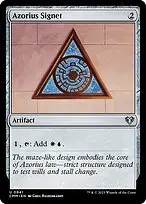 Azorius Signet — Commander Masters