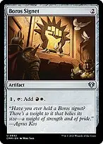Boros Signet — Commander Masters