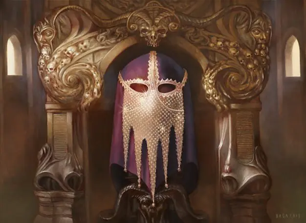 Art detail — The Chain Veil