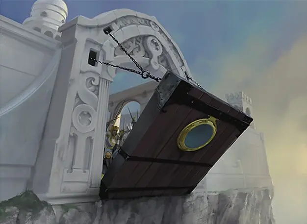 Art detail — Crashing Drawbridge