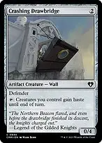 Crashing Drawbridge — Commander Masters
