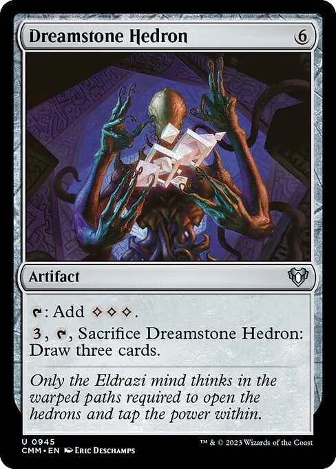 Dreamstone Hedron — Commander Masters