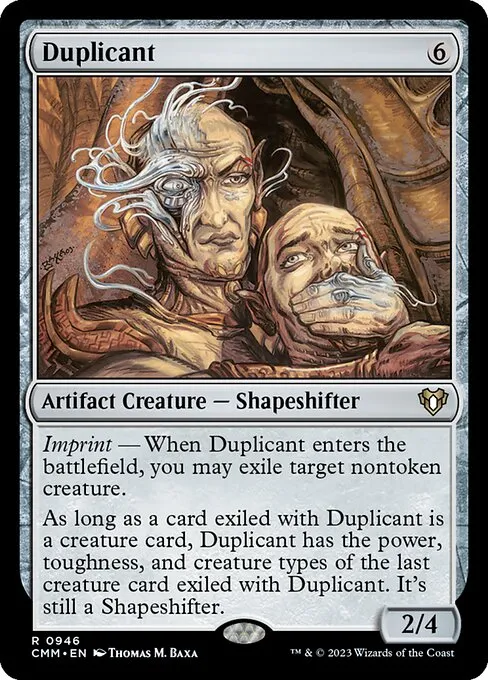 Duplicant — Commander Masters