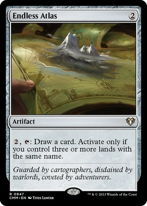 Endless Atlas — Commander Masters