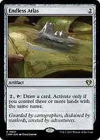 Endless Atlas — Commander Masters