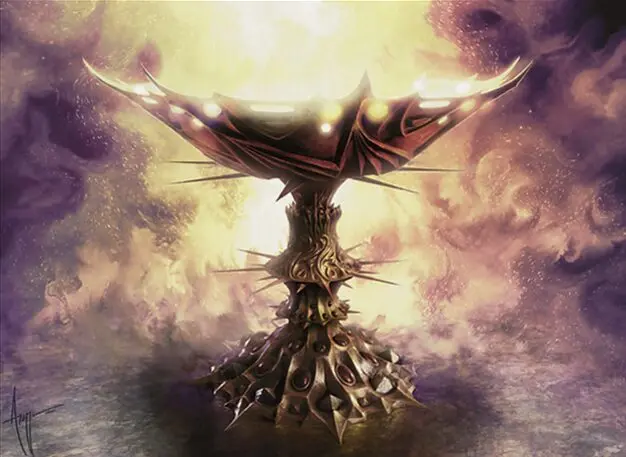Art detail — Everflowing Chalice