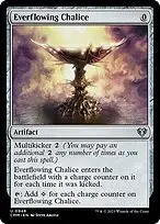 Everflowing Chalice — Commander Masters