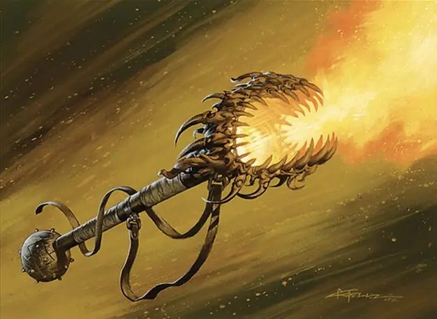 Art detail — Fireshrieker