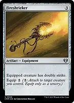 Fireshrieker — Commander Masters
