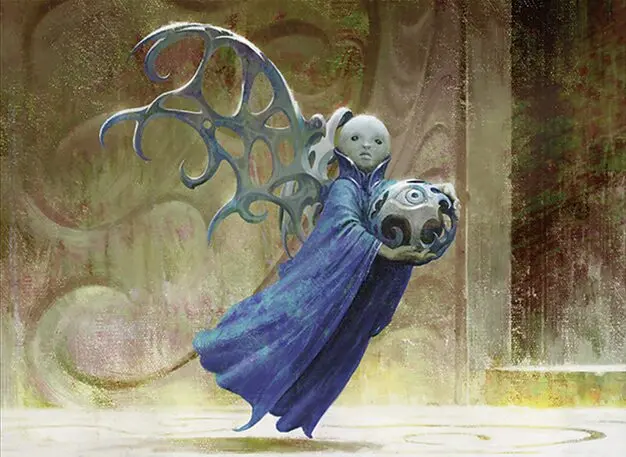 Art detail — Filigree Attendant
