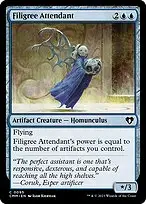 Filigree Attendant — Commander Masters