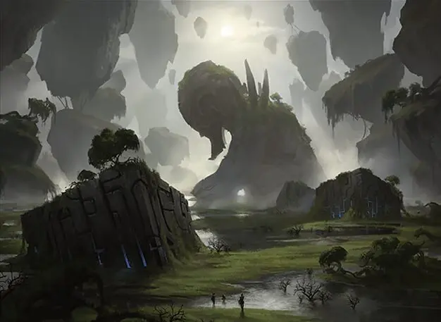Art detail — Forsaken Monument